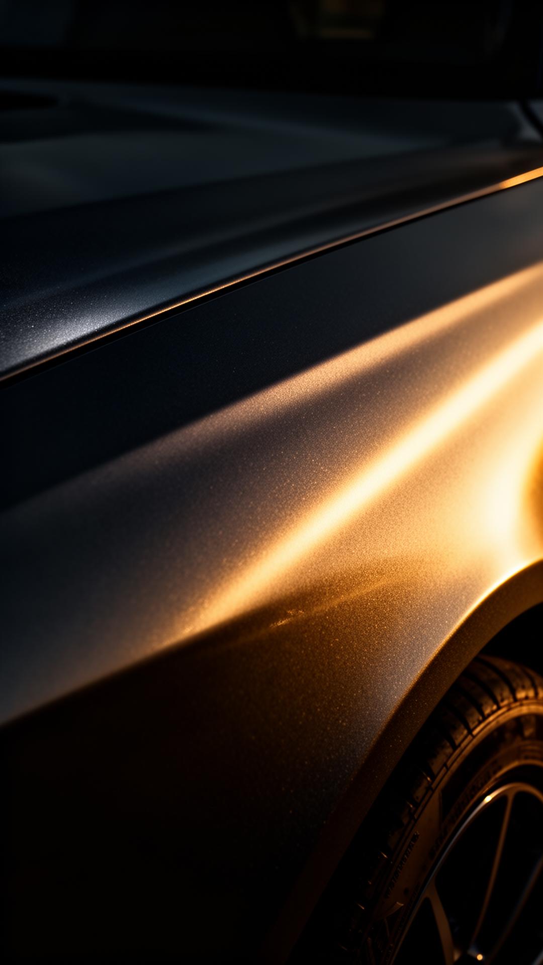 Premium body panel detail